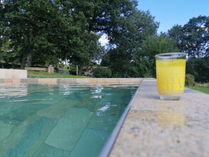 Photos 29 - Prestige - MIELAN 6 minutes: PROPRIETE de CHARME XVIIIs avec VUE, 5 chambres, garage, 1hectare, piscine, rénovation de qualité pour famille ou /et chambres d hôtes