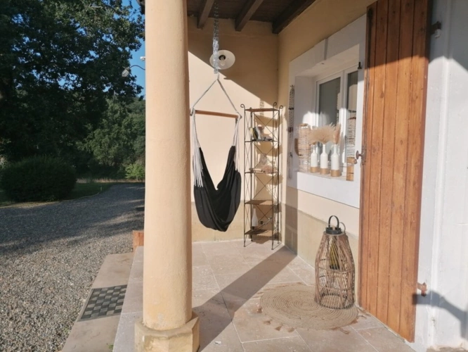 Photos 37 - Prestige - MIELAN 6 minutes: PROPRIETE de CHARME XVIIIs avec VUE, 5 chambres, garage, 1hectare, piscine, rénovation de qualité pour famille ou /et chambres d hôtes