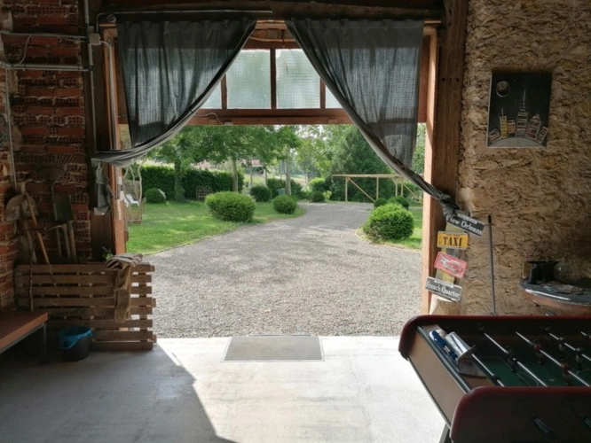 Photos 48 - Prestige - MIELAN 6 minutes: PROPRIETE de CHARME XVIIIs avec VUE, 5 chambres, garage, 1hectare, piscine, rénovation de qualité pour famille ou /et chambres d hôtes
