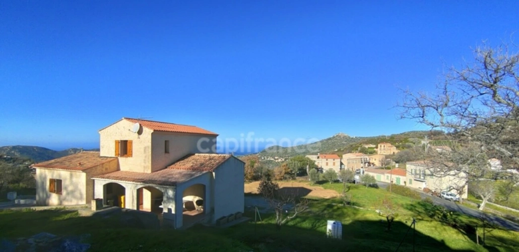 Photos 1 - Prestigious - CATERI EXCLUSIVE: Property with sea and mountain views, with villa, straw bale and land.