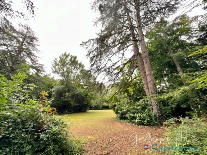 Photos 5 - Prestige - Propriété de caractère nichée au coeur d'un parc paysager à vendre  NIHERNE (36)
