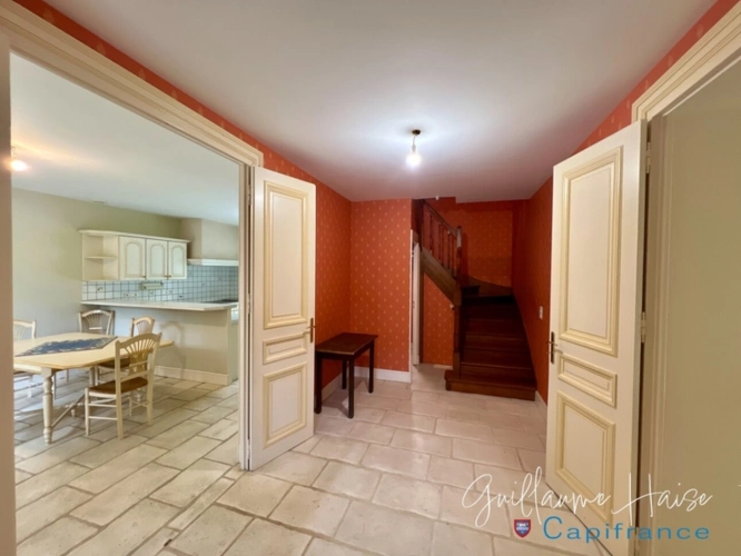 Photos 7 - Prestige - Propriété de caractère nichée au coeur d'un parc paysager à vendre  NIHERNE (36)