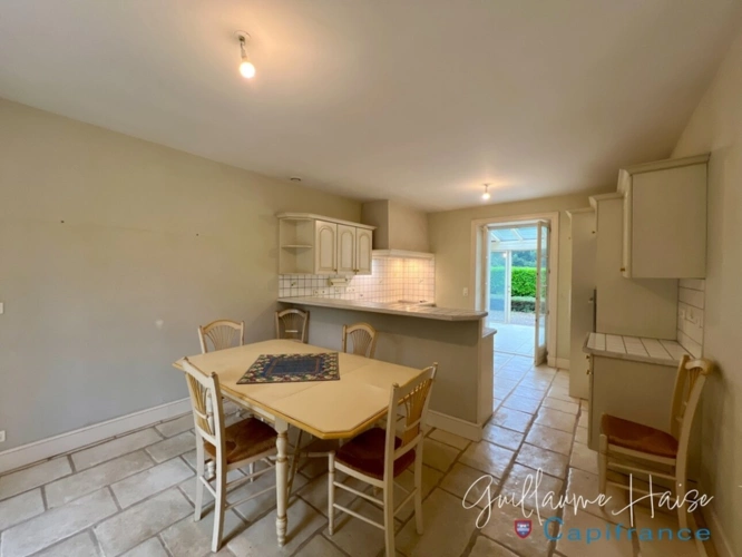 Photos 9 - Prestige - Propriété de caractère nichée au coeur d'un parc paysager à vendre  NIHERNE (36)