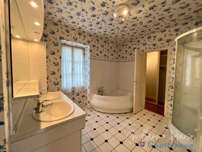 Photos 14 - Prestige - Propriété de caractère nichée au coeur d'un parc paysager à vendre  NIHERNE (36)