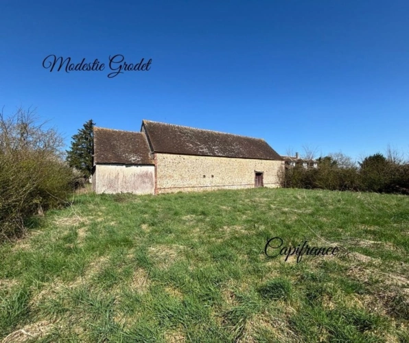 Photos 4 - Touristique - Grange à vendre 1 pièces Proche illiers-combray (28)