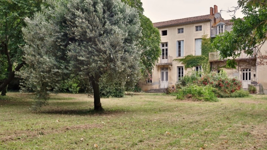 Photos 34 - Tourist - Property for sale 32 rooms near CARCASSONNE (11) 2 dwellings 522m2 + park 2.82 hectares + outbuildin
