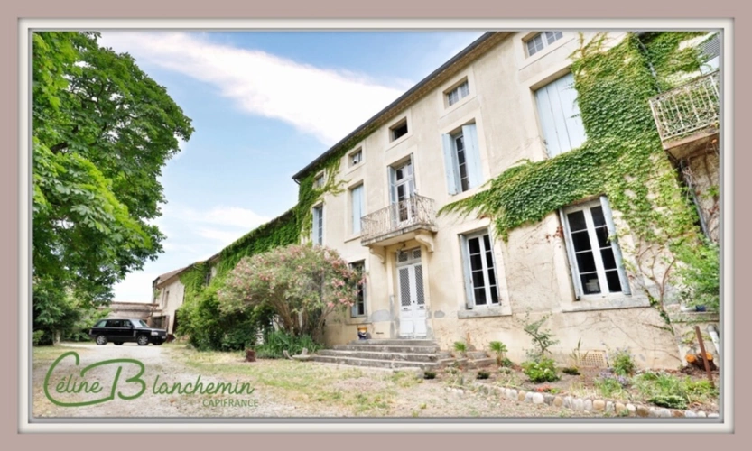 Photos 37 - Tourist - Property for sale 32 rooms near CARCASSONNE (11) 2 dwellings 522m2 + park 2.82 hectares + outbuildin