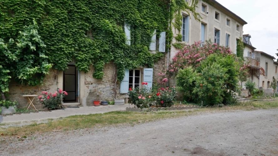 Photos 41 - Tourist - Property for sale 32 rooms near CARCASSONNE (11) 2 dwellings 522m2 + park 2.82 hectares + outbuildin