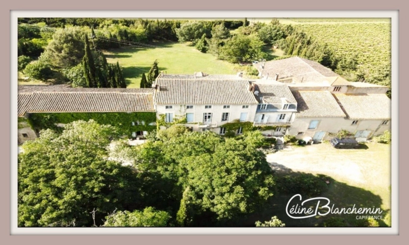 Photos 42 - Tourist - Property for sale 32 rooms near CARCASSONNE (11) 2 dwellings 522m2 + park 2.82 hectares + outbuildin