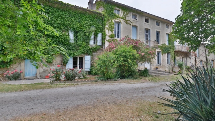 Photos 43 - Tourist - Property for sale 32 rooms near CARCASSONNE (11) 2 dwellings 522m2 + park 2.82 hectares + outbuildin