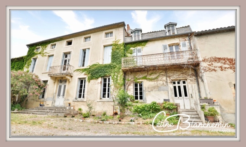 Photos 47 - Tourist - Property for sale 32 rooms near CARCASSONNE (11) 2 dwellings 522m2 + park 2.82 hectares + outbuildin