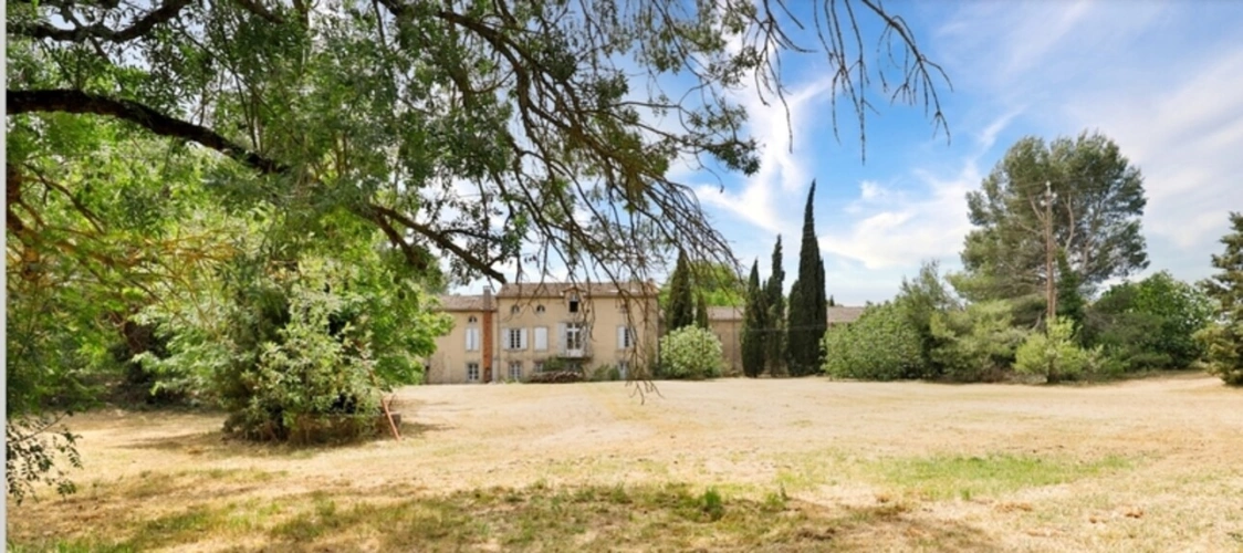 Photos 1 - Tourist - Property for sale 32 rooms near CARCASSONNE (11) 2 dwellings 522m2 + park 2.82 hectares + outbuildin