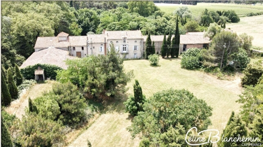 Photos 2 - Tourist - Property for sale 32 rooms near CARCASSONNE (11) 2 dwellings 522m2 + park 2.82 hectares + outbuildin