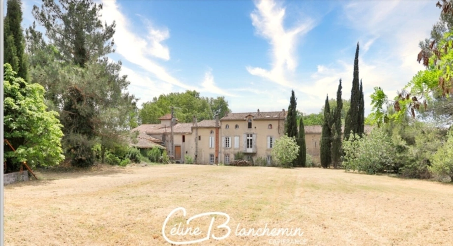 Photos 3 - Tourist - Property for sale 32 rooms near CARCASSONNE (11) 2 dwellings 522m2 + park 2.82 hectares + outbuildin
