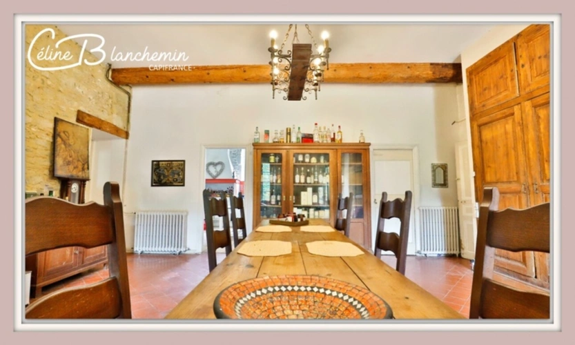 Photos 11 - Tourist - Property for sale 32 rooms near CARCASSONNE (11) 2 dwellings 522m2 + park 2.82 hectares + outbuildin