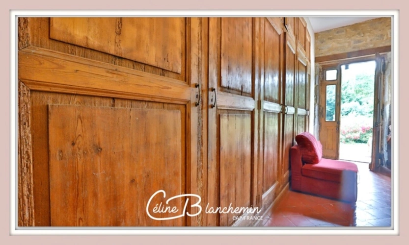 Photos 12 - Tourist - Property for sale 32 rooms near CARCASSONNE (11) 2 dwellings 522m2 + park 2.82 hectares + outbuildin
