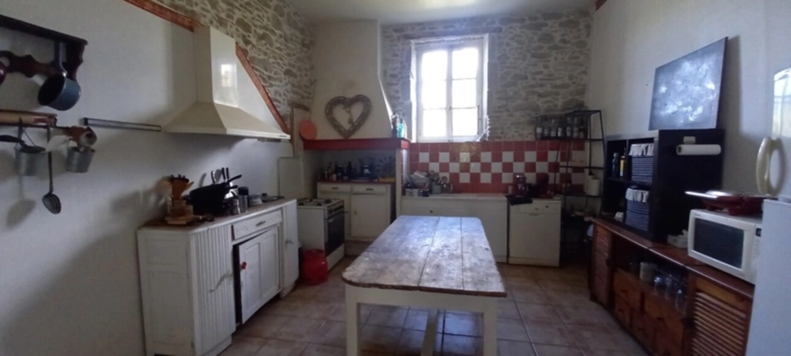 Photos 17 - Tourist - Property for sale 32 rooms near CARCASSONNE (11) 2 dwellings 522m2 + park 2.82 hectares + outbuildin