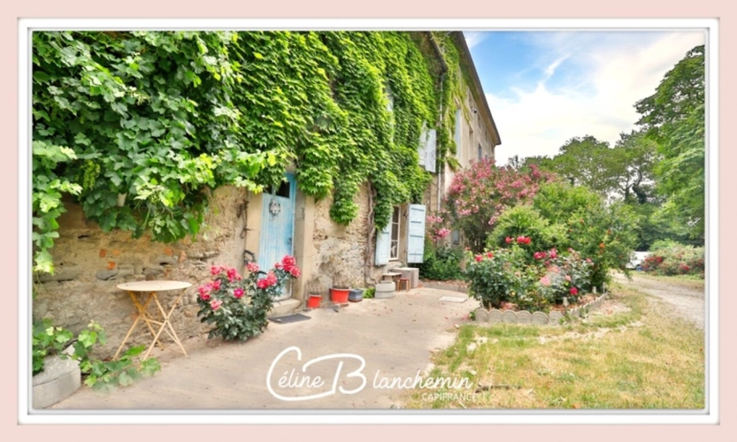Photos 27 - Tourist - Property for sale 32 rooms near CARCASSONNE (11) 2 dwellings 522m2 + park 2.82 hectares + outbuildin