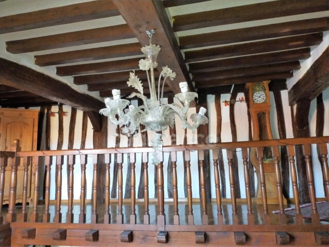 Photos 5 - Prestige - Belle et Authentique Propriété Normande, avec travaux, 330 000 €, 9 pièces sur environ 1400 m², avec dépendances