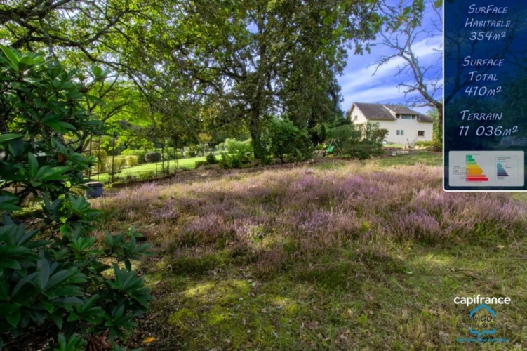 Photos 2 - Prestige - Propriété 8 pièces - 354 m² - SAINT JEAN D'ESTISSAC