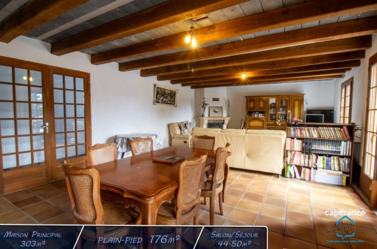 Photos 4 - Prestige - Propriété 8 pièces - 354 m² - SAINT JEAN D'ESTISSAC