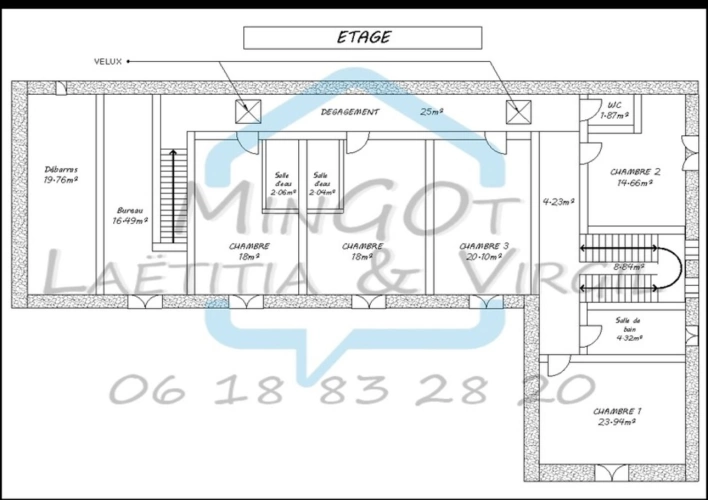 Photos 13 - Prestige - Propriété 8 pièces - 354 m² - SAINT JEAN D'ESTISSAC