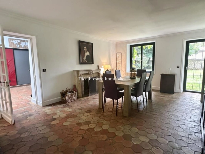Photos 5 - Prestige - propriété briarde en coeur de village