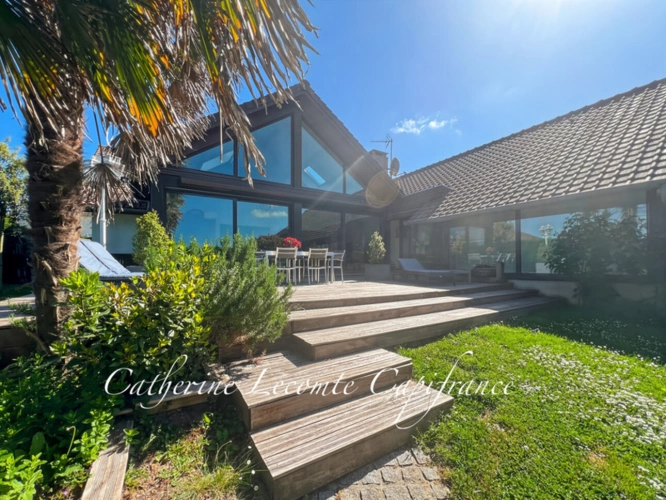 Photos 1 - Prestige - A VENDRE PROPRIÉTÉ - ISQUES (62)  - 10 PIÈCES - PISCINE COUVERTE CHAUFFÉE - TERRAIN 1272 M2  CLOS -