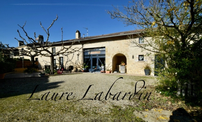 Photos 38 - Touristique - Domaine à vendre, une maison, des chambres d'hôtes et 2 appartements à SAINTE BAZEILLE (47)