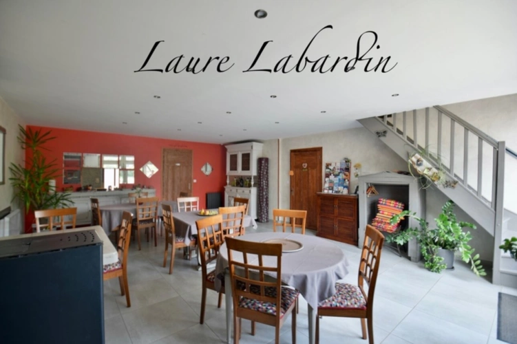 Photos 17 - Touristique - Domaine à vendre, une maison, des chambres d'hôtes et 2 appartements à SAINTE BAZEILLE (47)