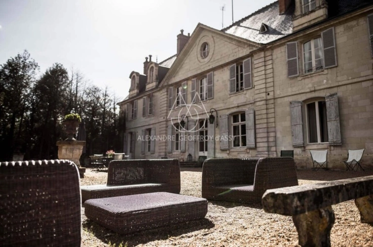 Photos 9 - Prestige - Château à 10 min de Tours de 500m2 sur un magnifique parc de 5ha