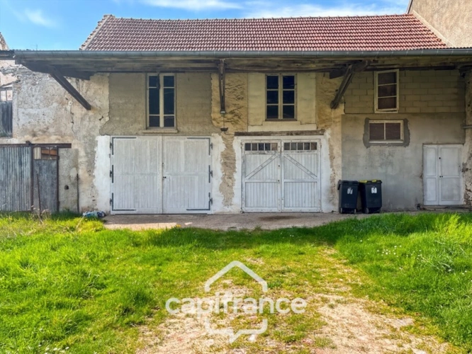 Photos 5 - Touristique - grange à vendre 3 pièces de 200 m²  VERDELOT (77)