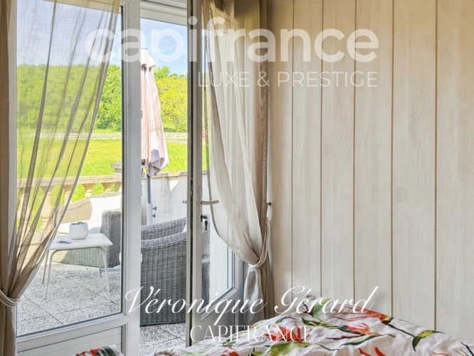 Photos 12 - Équestre - Propriété équestre de prestige de 187 M2 Longère et Installations Equestre à SALLEBOEUF
