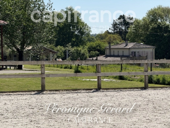 Photos 28 - Équestre - Propriété équestre de prestige de 187 M2 Longère et Installations Equestre à SALLEBOEUF