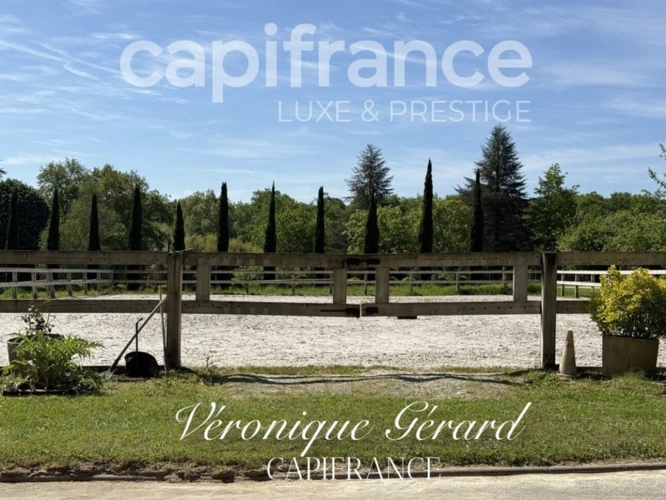 Photos 29 - Équestre - Propriété équestre de prestige de 187 M2 Longère et Installations Equestre à SALLEBOEUF