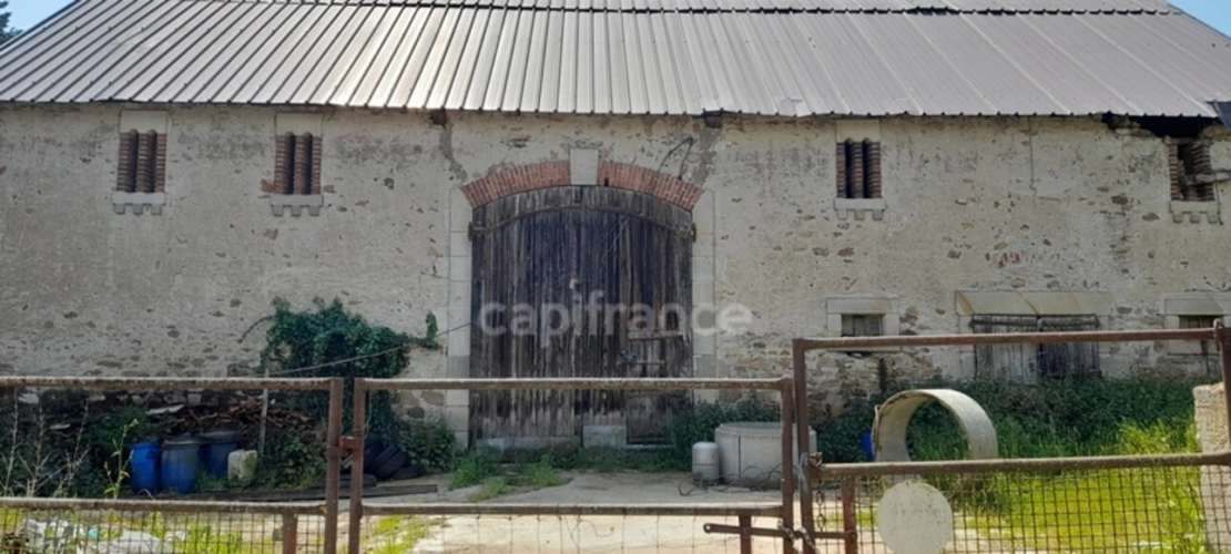 Photos 1 - Touristique - Propriete à vendre 5 pièces MONTVICQ (03)