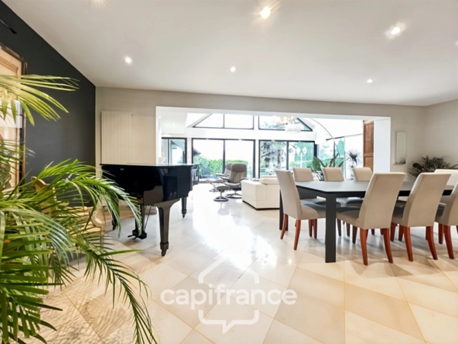 Photos 9 - Prestige - A VENDRE PROPRIÉTÉ - ISQUES (62)  - 10 PIÈCES - PISCINE COUVERTE CHAUFFÉE - TERRAIN 1272 M2  CLOS -