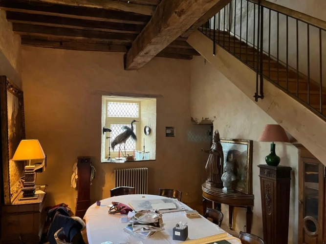 Photos 16 - Prestige - Vends maison forte du XIVème siècle dans le Périgord Pourpre - 166m²