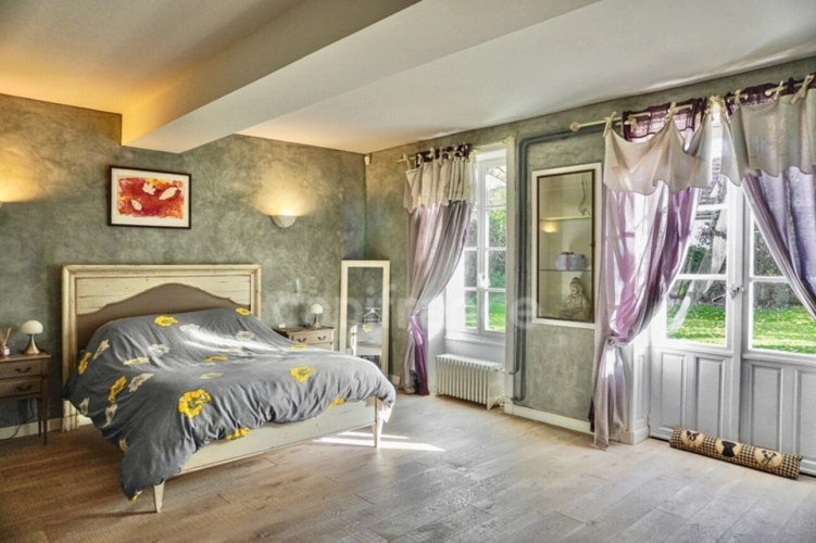 Photos 6 - Prestige - Dpt Yvelines (78), à vendre proche de LA VILLENEUVE EN CHEVRIE propriete P10 de 366 m² - Terrain de 5 710,00 m²