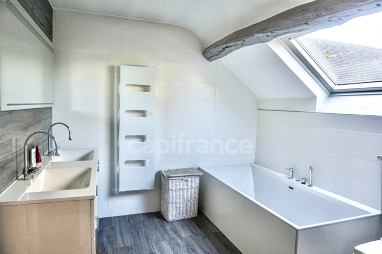 Photos 9 - Prestige - Dpt Yvelines (78), à vendre proche de LA VILLENEUVE EN CHEVRIE propriete P10 de 366 m² - Terrain de 5 710,00 m²
