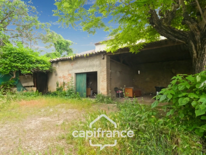 Photos 10 - Touristique - Grange à vendre 2 pièces SAINT GENIES DE COMOLAS (30)- terrain 370m²