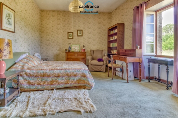 Photos 7 - Équestre - Propriete à vendre 5 pièces MONTAYRAL (47) Maison de 105m2 habitables avec dépendance et 2,8ha de terrain