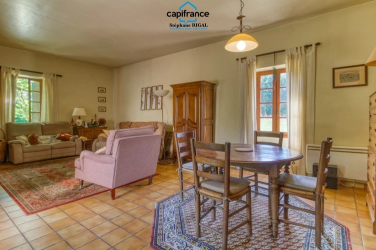 Photos 16 - Équestre - Propriete à vendre 5 pièces MONTAYRAL (47) Maison de 105m2 habitables avec dépendance et 2,8ha de terrain