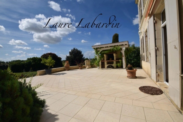 Photos 3 - Prestige - Maison de 223m2 à vendre, 3 chambres, piscine, dépendances à BEAUPUY (47)