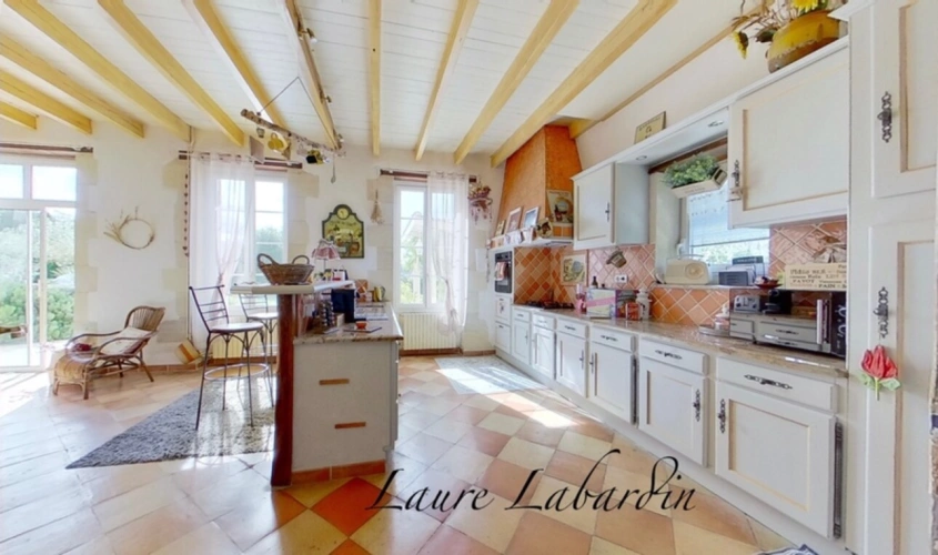 Photos 8 - Prestige - Maison de 223m2 à vendre, 3 chambres, piscine, dépendances à BEAUPUY (47)