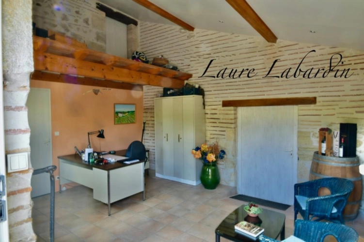Photos 12 - Prestige - Maison de 223m2 à vendre, 3 chambres, piscine, dépendances à BEAUPUY (47)