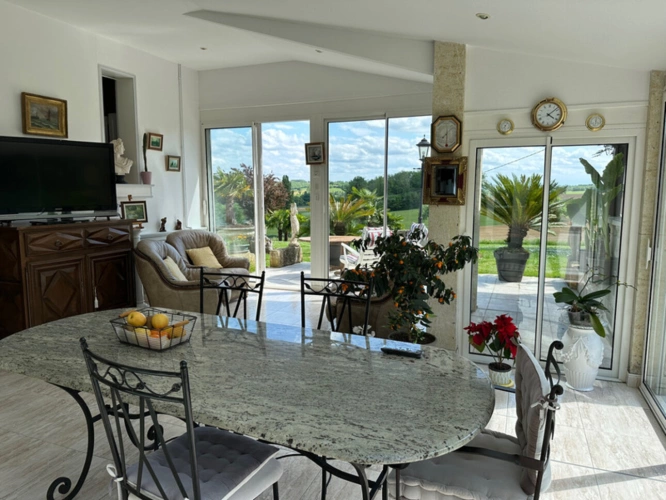 Photos 6 - Prestige - Dpt Gers (32), à vendre proche de VIC-FEZENSAC - propriété de 19,7 Ha - 2 maisons 164 m2 et 222 m2 - Plain pied