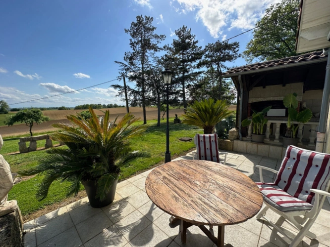 Photos 11 - Prestige - Dpt Gers (32), à vendre proche de VIC-FEZENSAC - propriété de 19,7 Ha - 2 maisons 164 m2 et 222 m2 - Plain pied