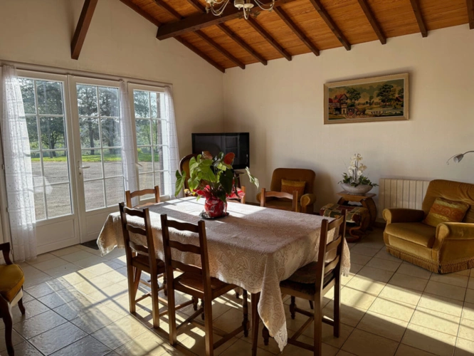 Photos 13 - Prestige - Dpt Gers (32), à vendre proche de VIC-FEZENSAC - propriété de 19,7 Ha - 2 maisons 164 m2 et 222 m2 - Plain pied