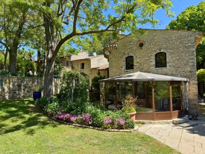 Photos 18 - Prestige - Propriété en pierre du XVIIe siècle